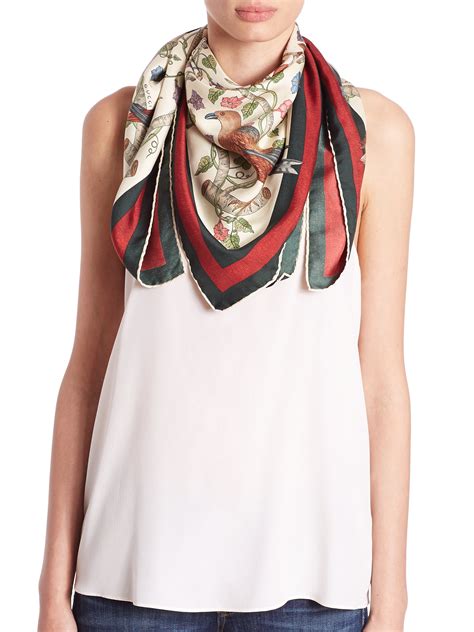 Women's Designer Foulards & Scarves 